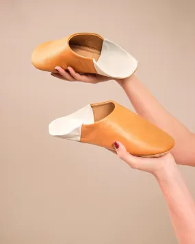 Boho Sienna - Leather Slippers