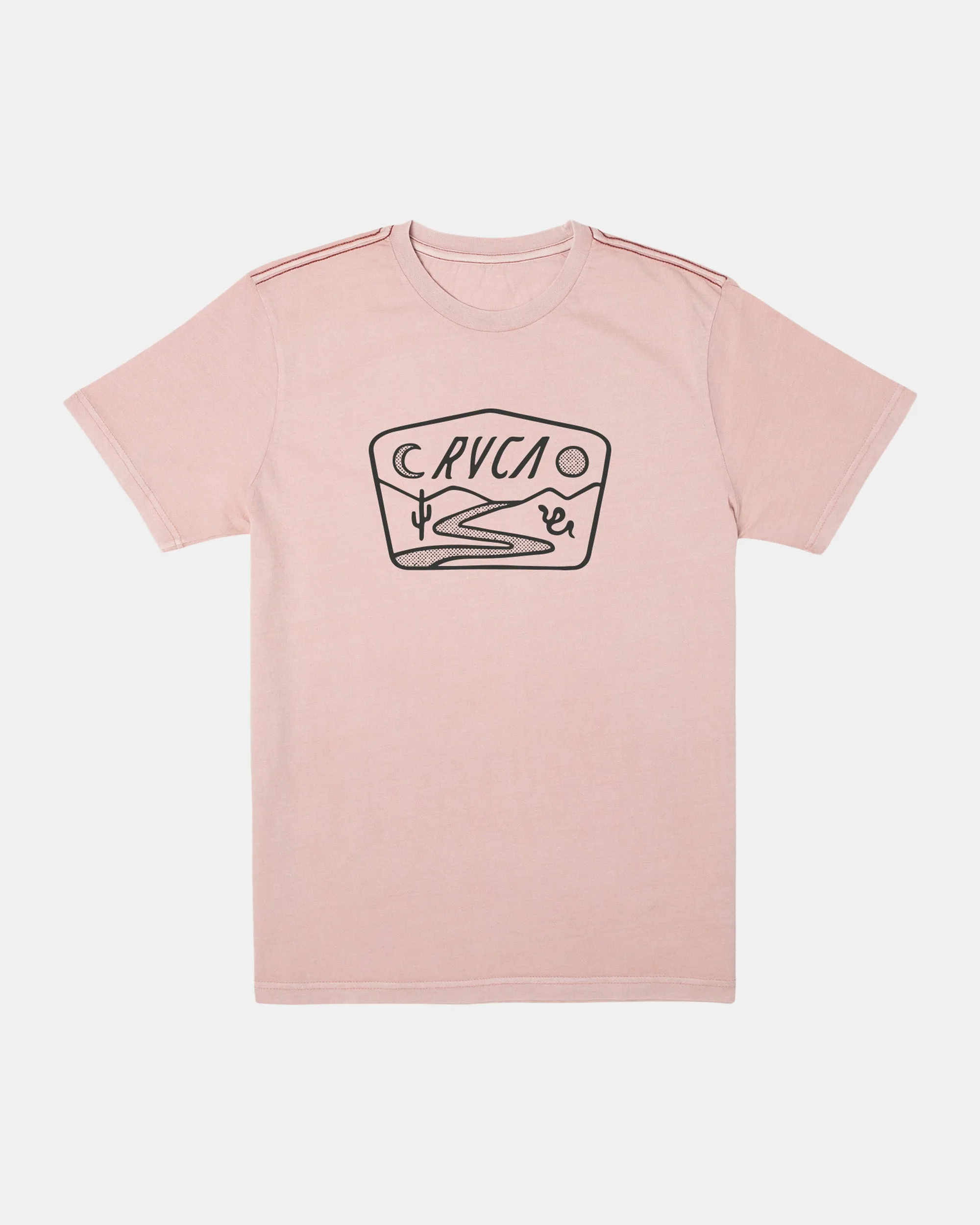 Borrego Tee - Pale Mauve