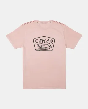 Borrego Tee - Pale Mauve