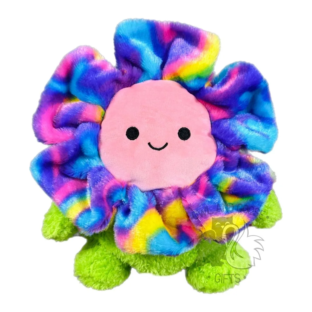 Bum Bumz 7.5 Inch Faye the Tie Dye Flower Groovy Bumz Plush Toy