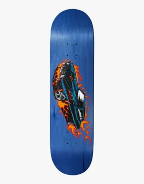 Call Me 917 Hotrod Skidul Skateboard Deck - 8.5