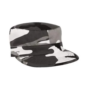 Camo Fatigue Caps