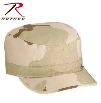 Camo Fatigue Caps