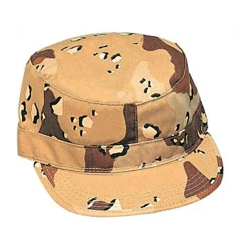 Camo Fatigue Caps