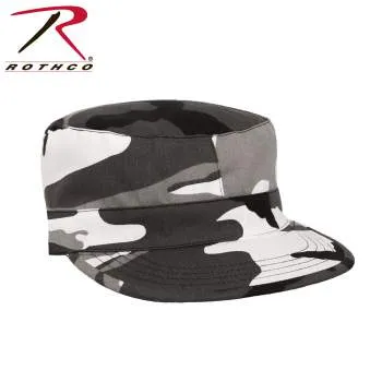 Camo Fatigue Caps