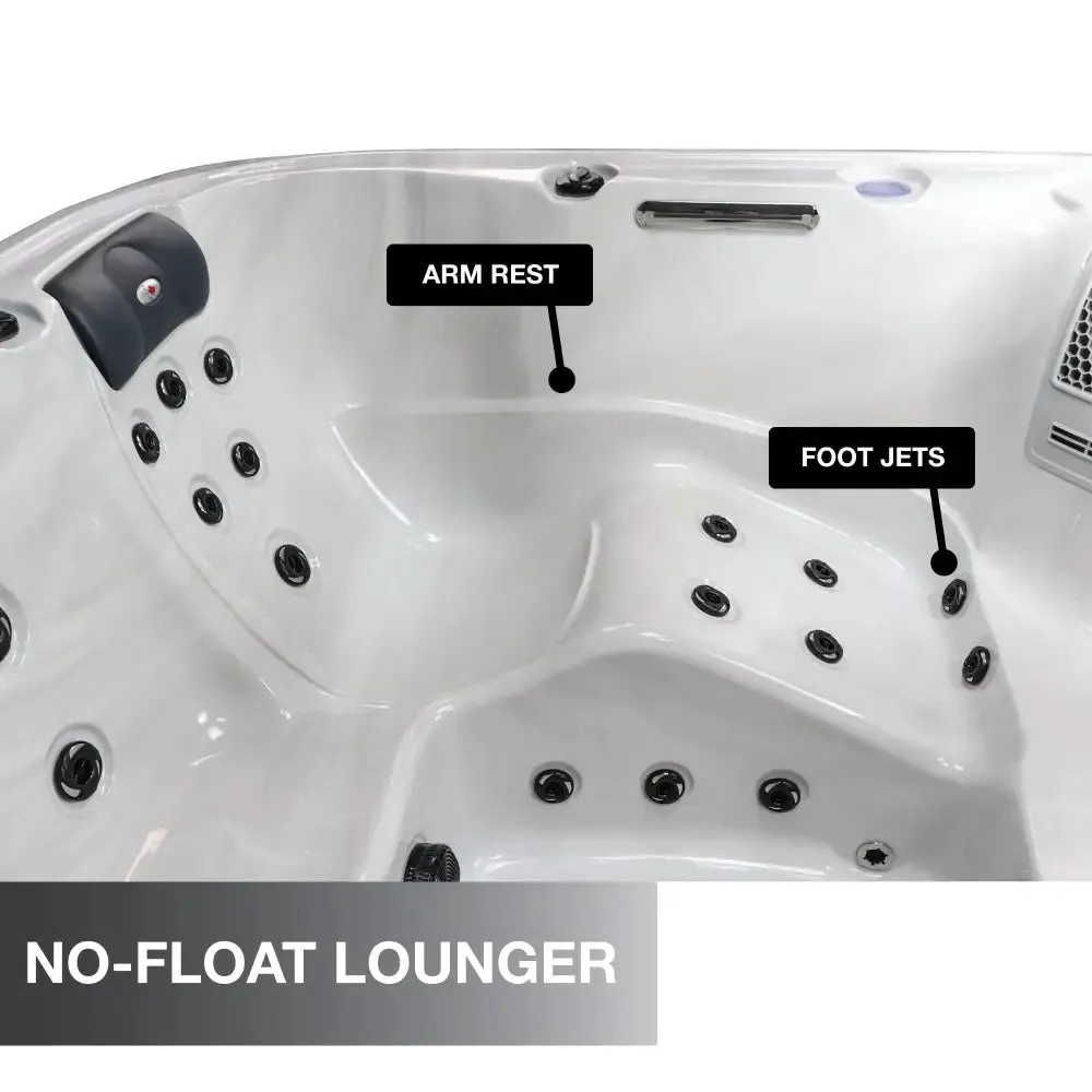 Canadian Spa Cambridge 6 Person 34 Jet Hot Tub