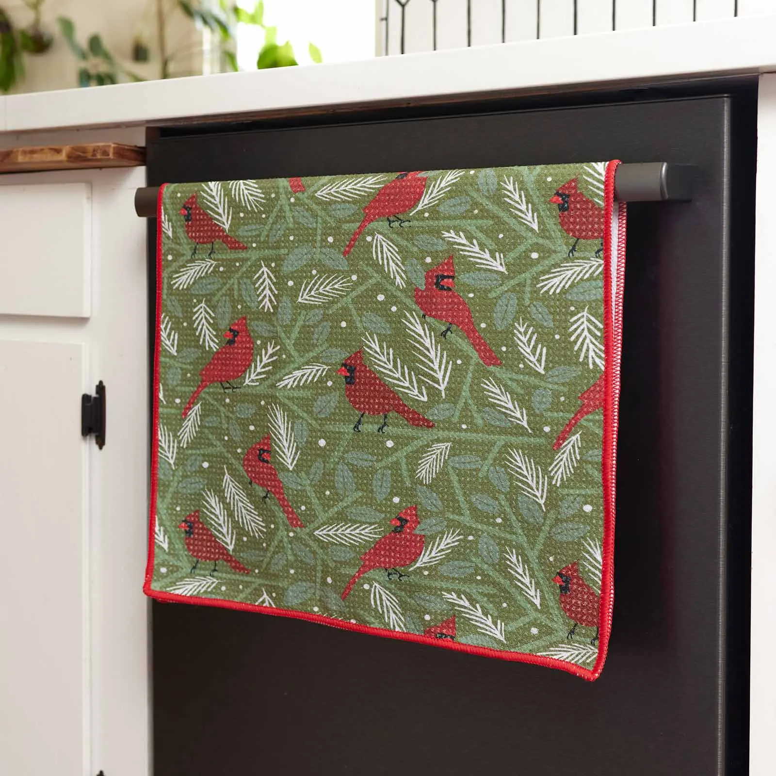 Cardinal blu Kitchen Tea Towel