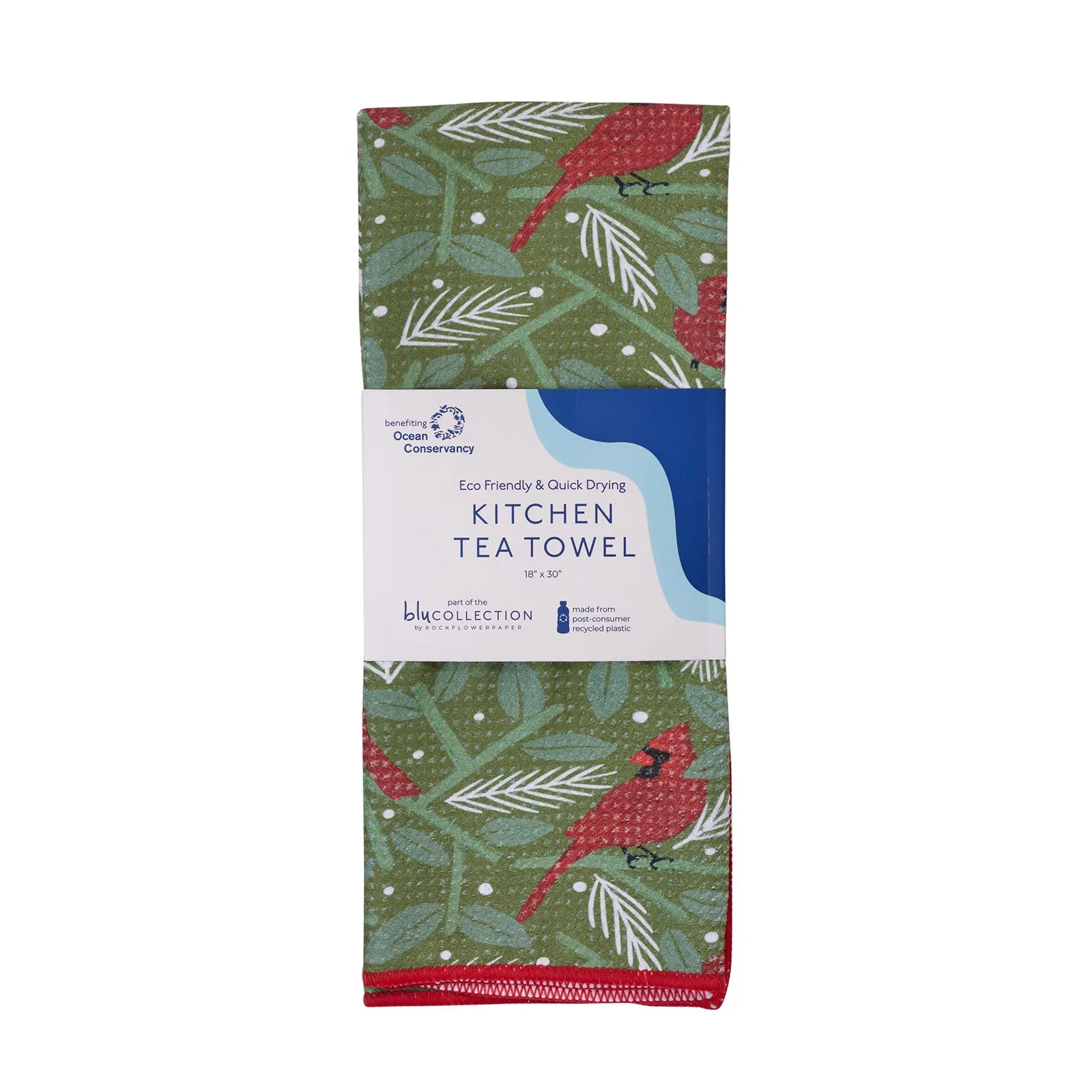 Cardinal blu Kitchen Tea Towel