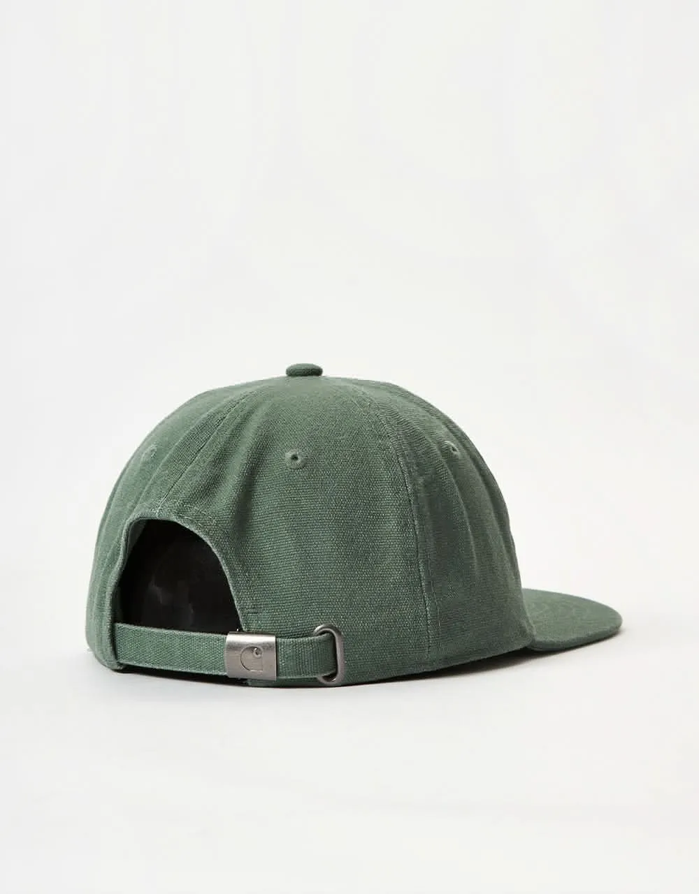 Carhartt WIP Stamp Cap - Duck Green/Black