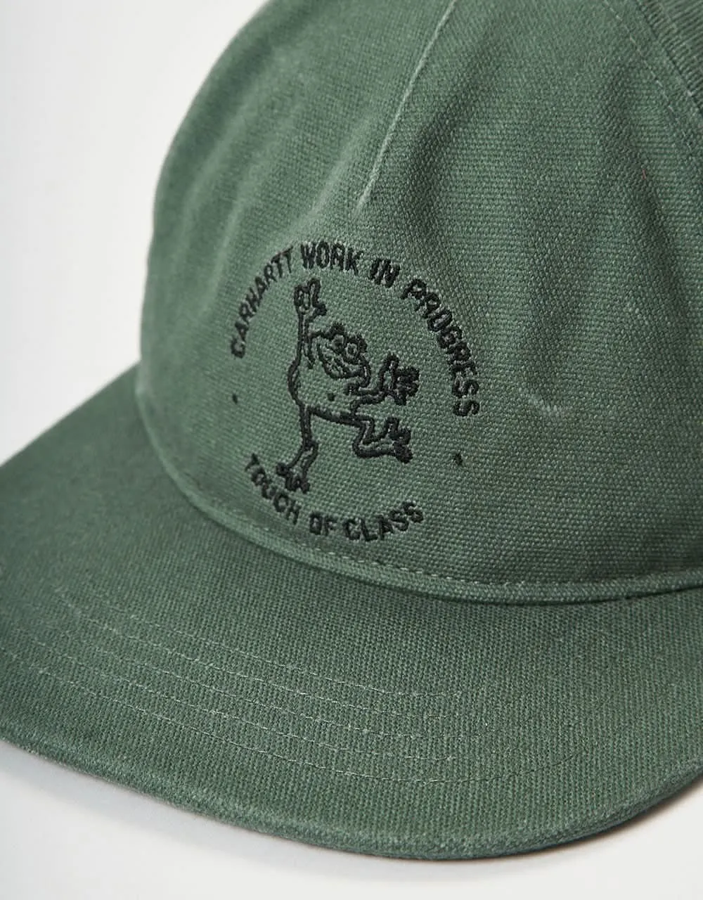 Carhartt WIP Stamp Cap - Duck Green/Black