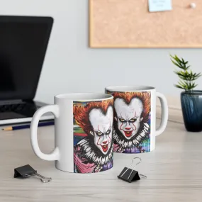 Ceramic Mug, (11oz, 15oz) Artwork Pennywise