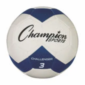 Champion Sports Challenger Soccer Ball - Size 3