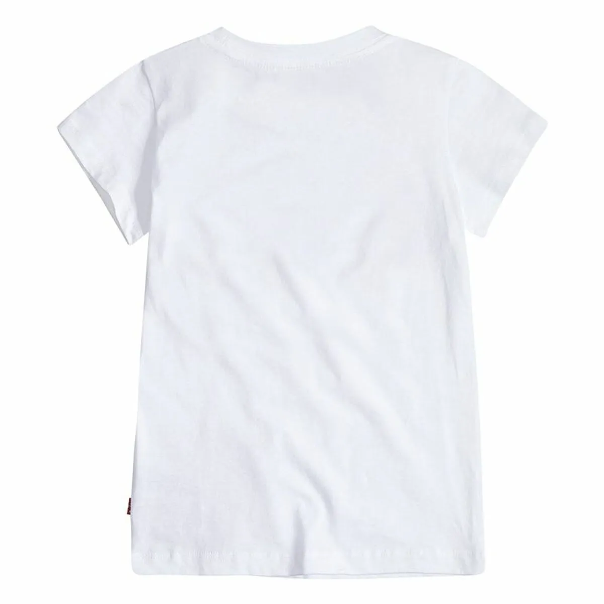 Children’s Short Sleeve T-Shirt Levi's Sportswea White