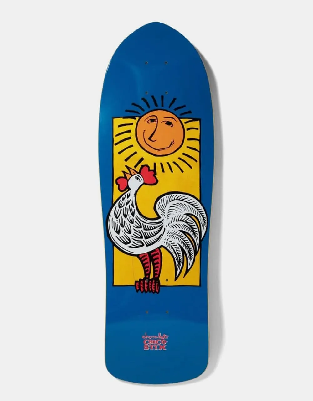 Chocolate Brenes Nicaraguan Sunrise Retro Reissue 024 Skateboard Deck - 9.75