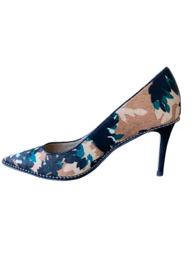 Coach Printed Calf Smith Beadchain Pumps, 6