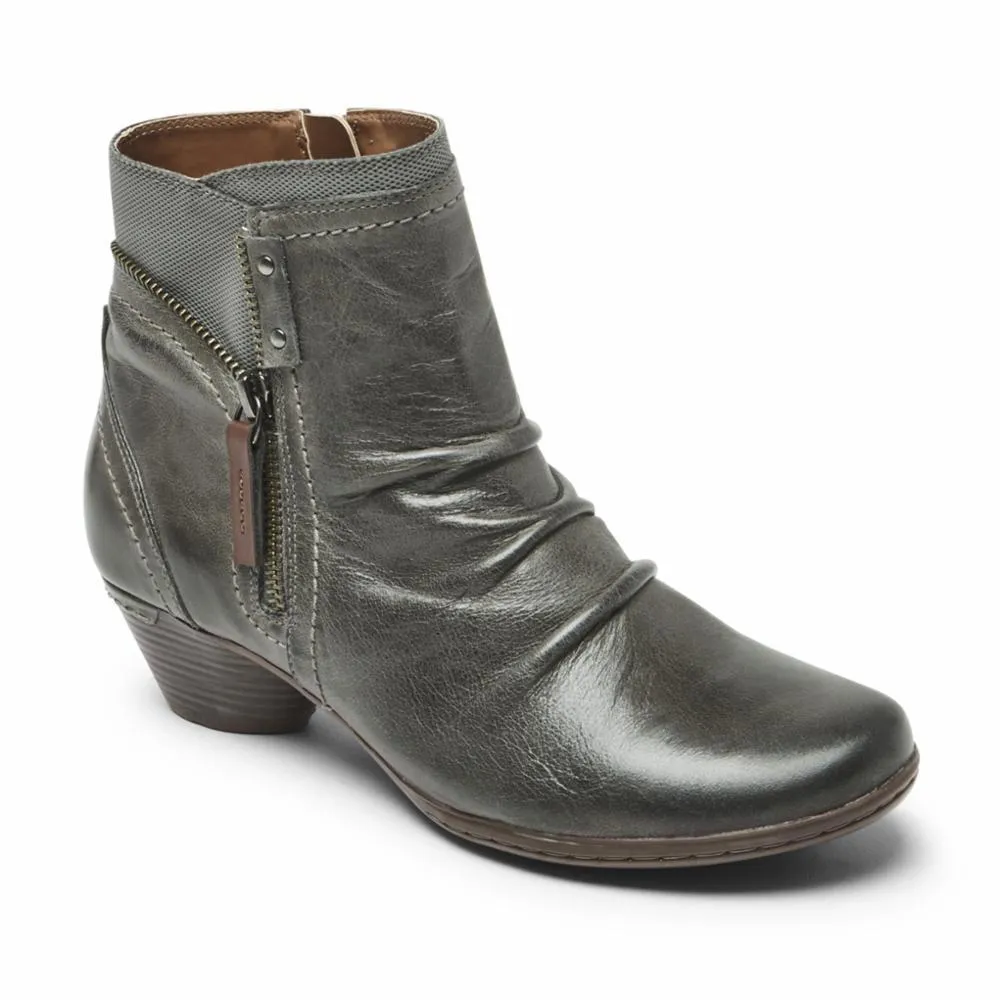 Cobb Hill Women's Bootie Laurel Grey M