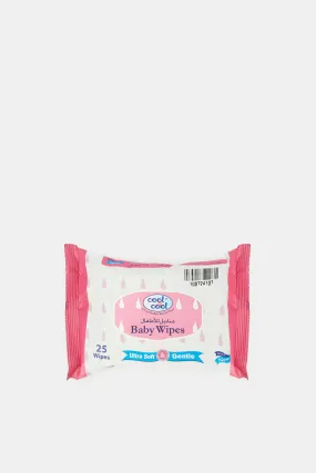 Cool & Cool Baby Wipes (25 Piece)