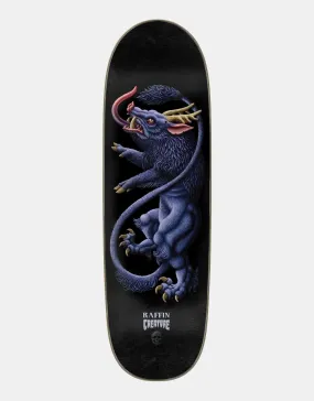 Creature Raffin Crest Skateboard Deck - 8.8