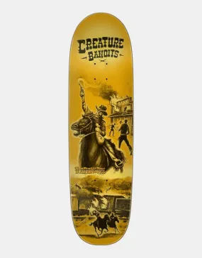 Creature Worthington Bandits Skateboard Deck - 8.8