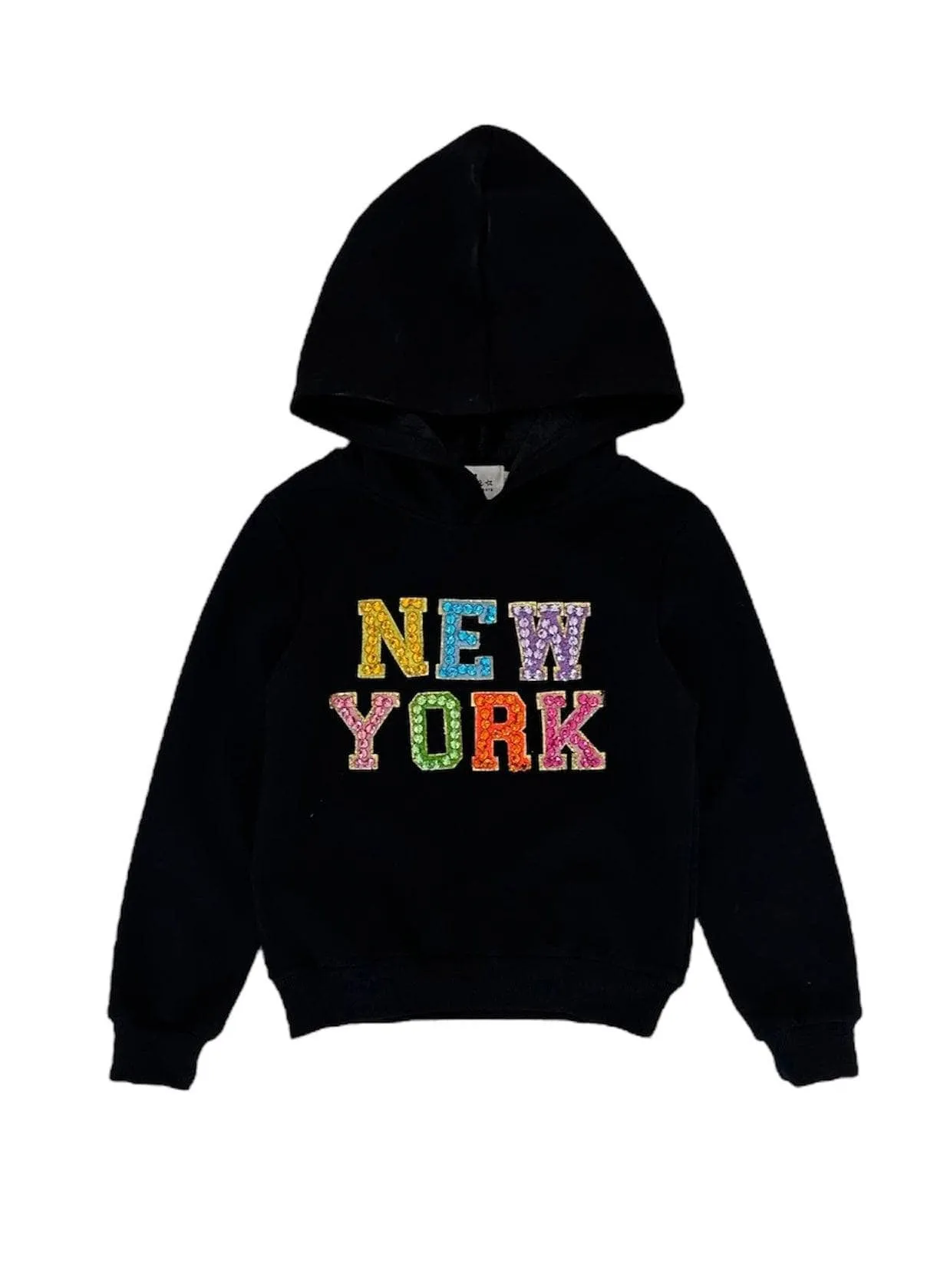 Crystal New York Hoodie