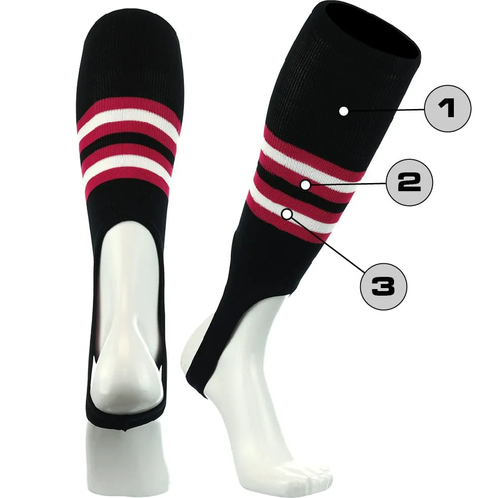 Custom Baseball Stirrups - Pattern I