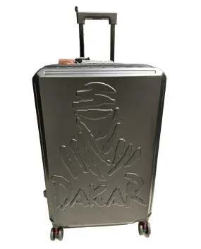 Dakar Desert 75cm Expandable Large Trolley Suitcase | Black