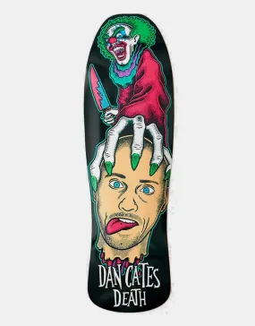 Death Cates Killer Clown II Skateboard Deck - 9.375