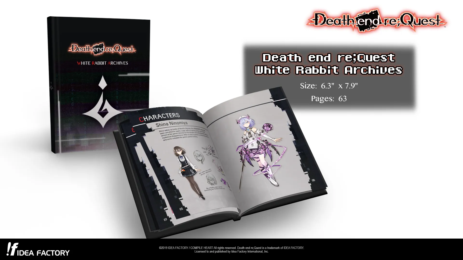 Death end re;Quest - Limited Edition