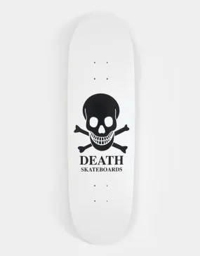 Death OG Skull '90s Shape' Skateboard Deck - 9.1