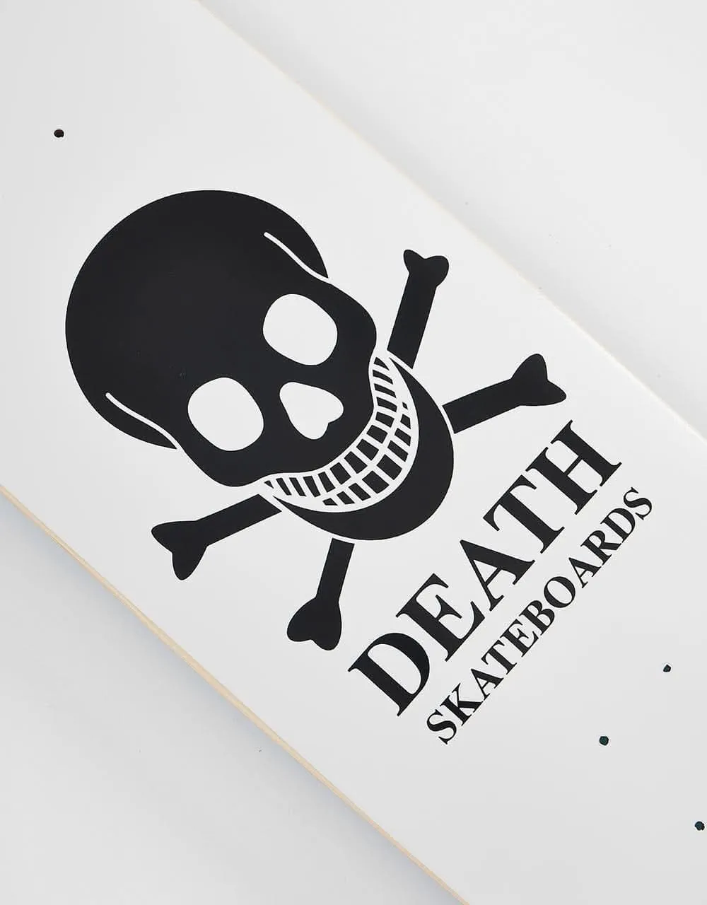 Death OG Skull '90s Shape' Skateboard Deck - 9.1