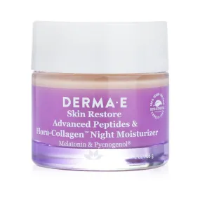 Derma E Skin Restore Advanced Peptides & Flora Collagen Night Moisturizer 56g/2oz