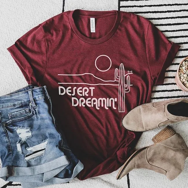 Desert Dreamin' Graphic Tee (Wholesale)