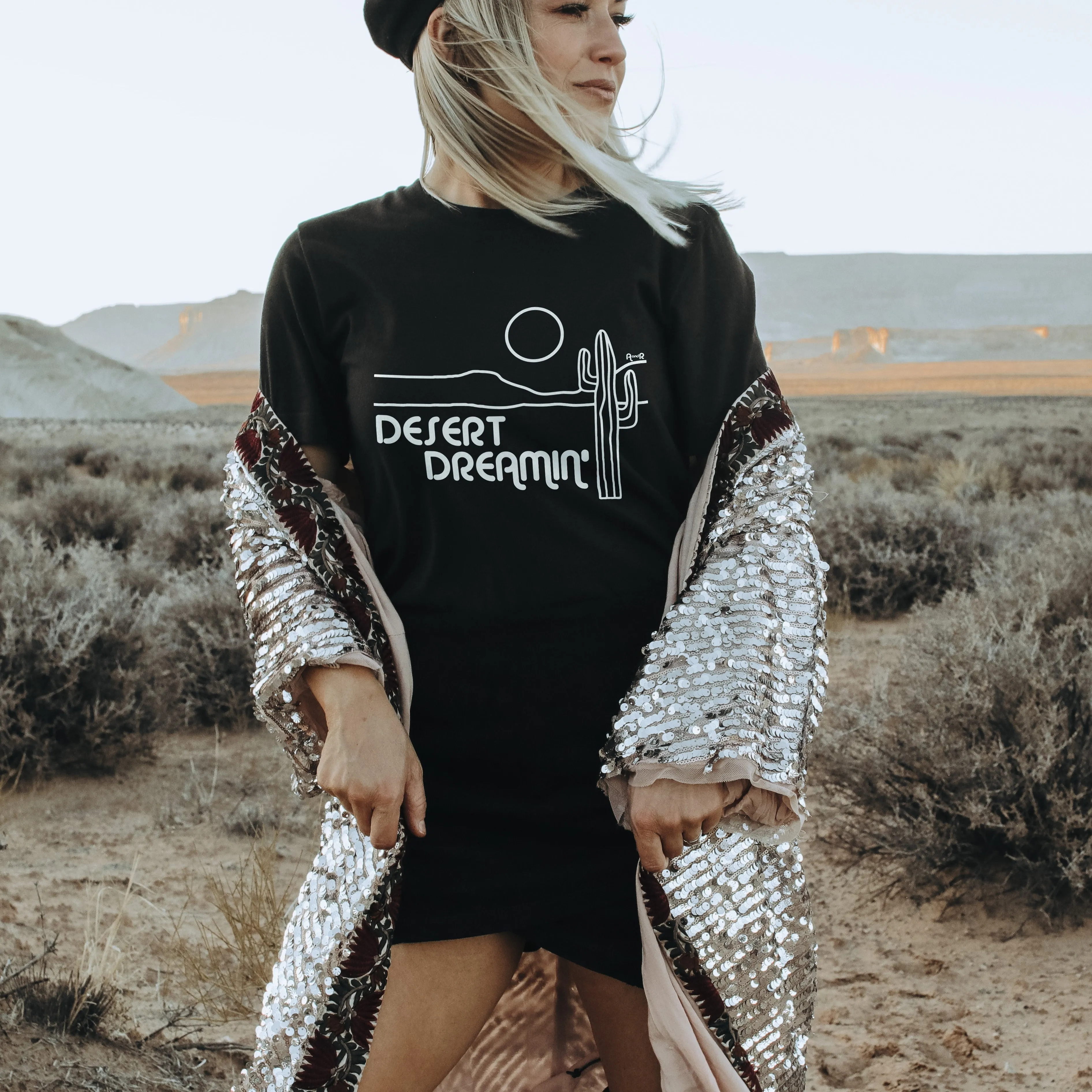 Desert Dreamin' Graphic Tee (Wholesale)