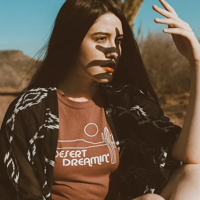 Desert Dreamin' Graphic Tee (Wholesale)