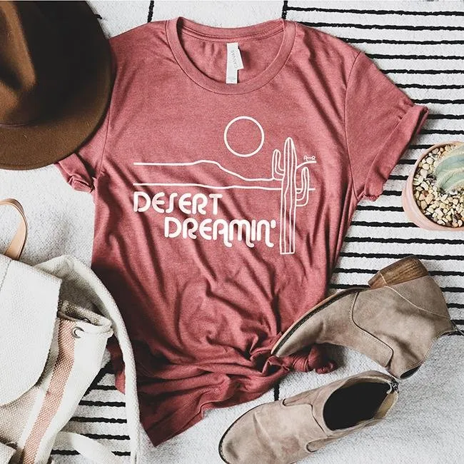 Desert Dreamin' Graphic Tee (Wholesale)