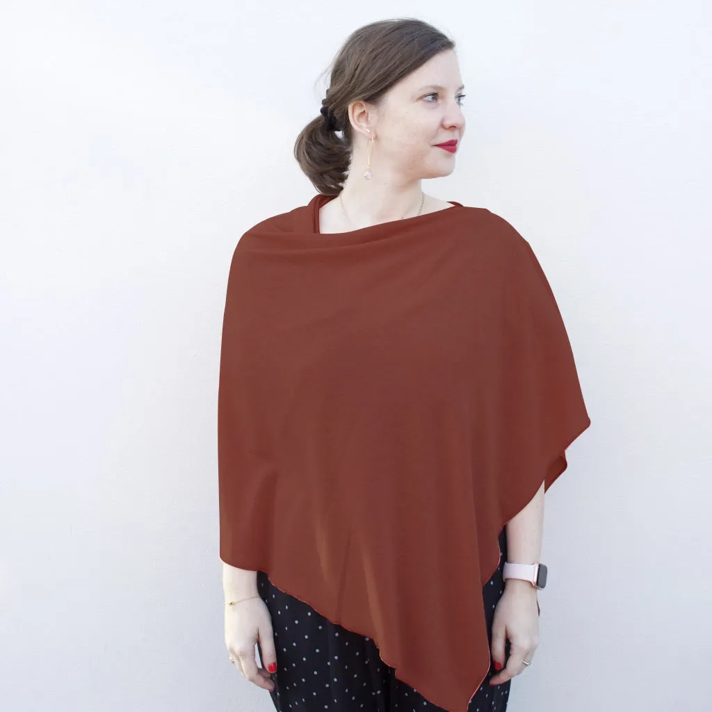 Desert Knit Poncho