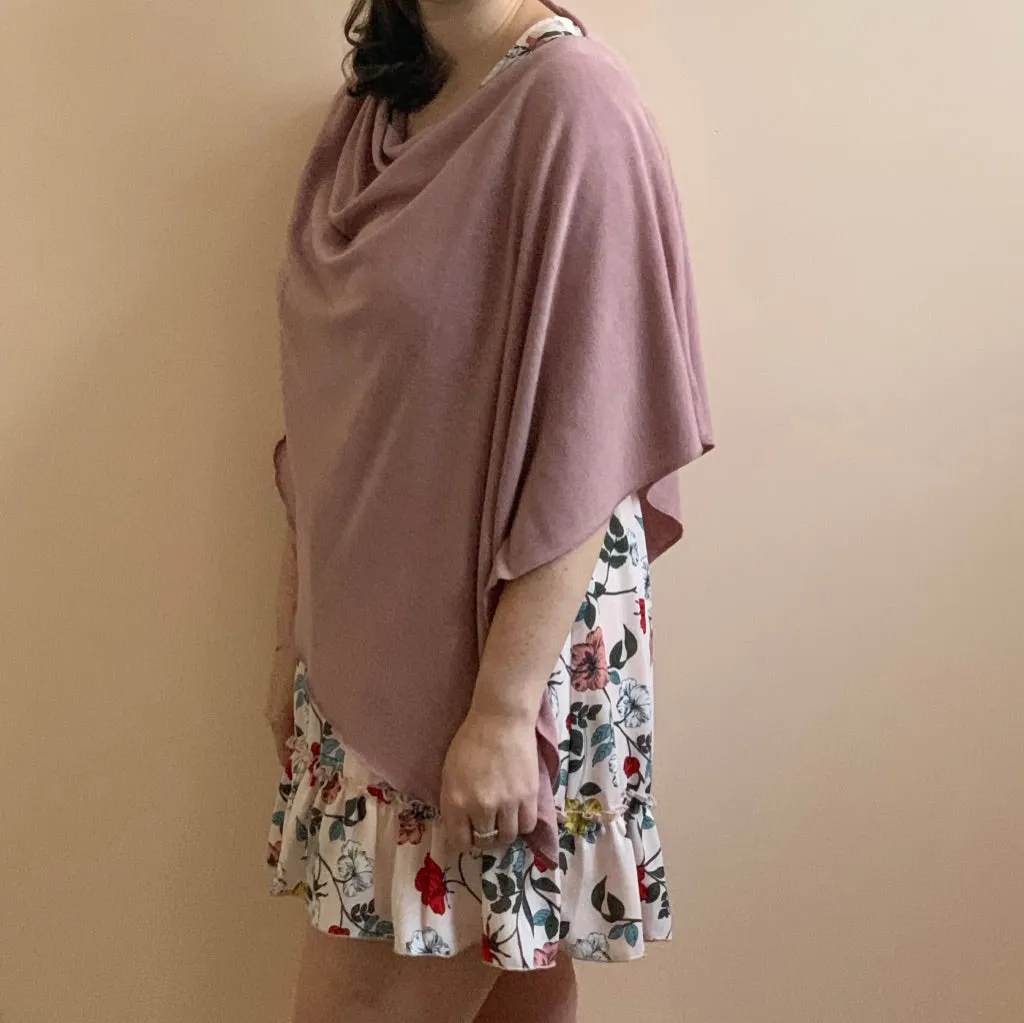 Desert Knit Poncho