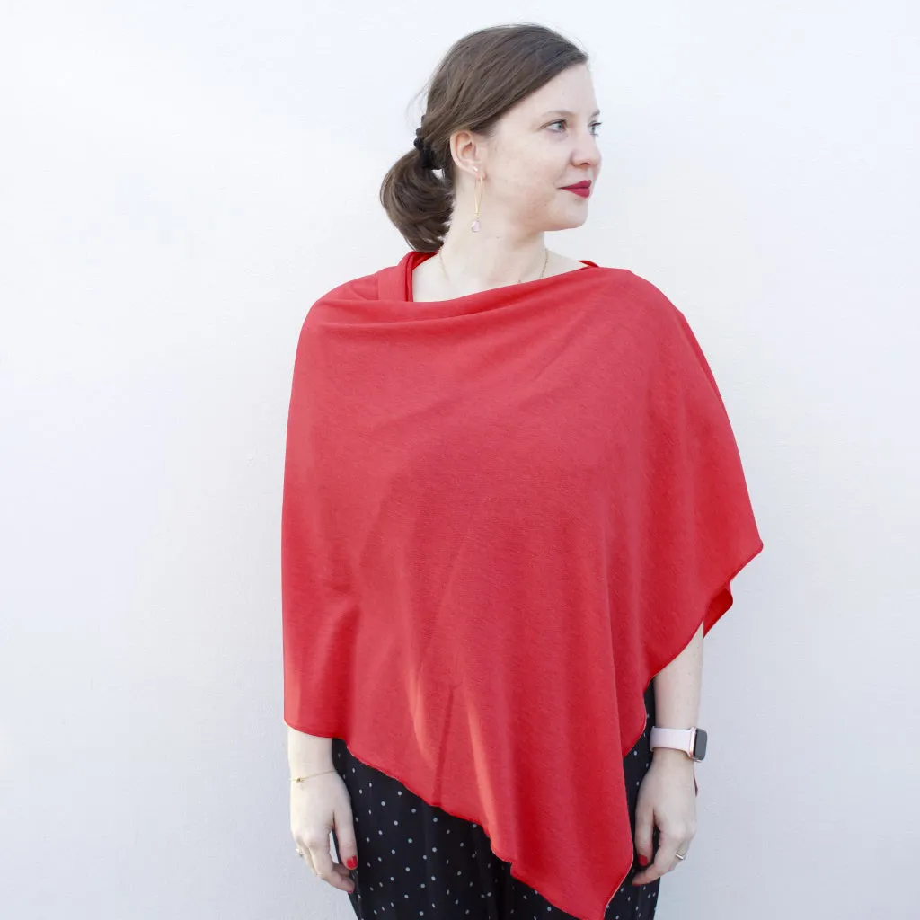 Desert Knit Poncho