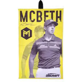 Discraft Paul McBeth Towel