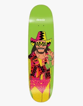 Enjoi x WWE Deedz Body Slam R7 Skateboard Deck - 8.375