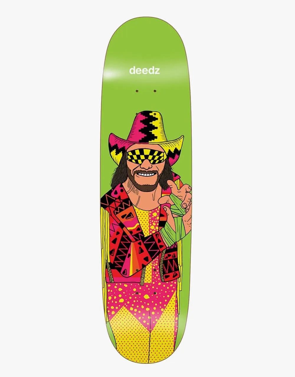 Enjoi x WWE Deedz Body Slam R7 Skateboard Deck - 8.375