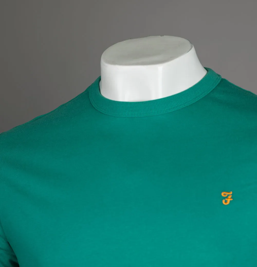 Farah Danny S/S T-Shirt Mallard Green