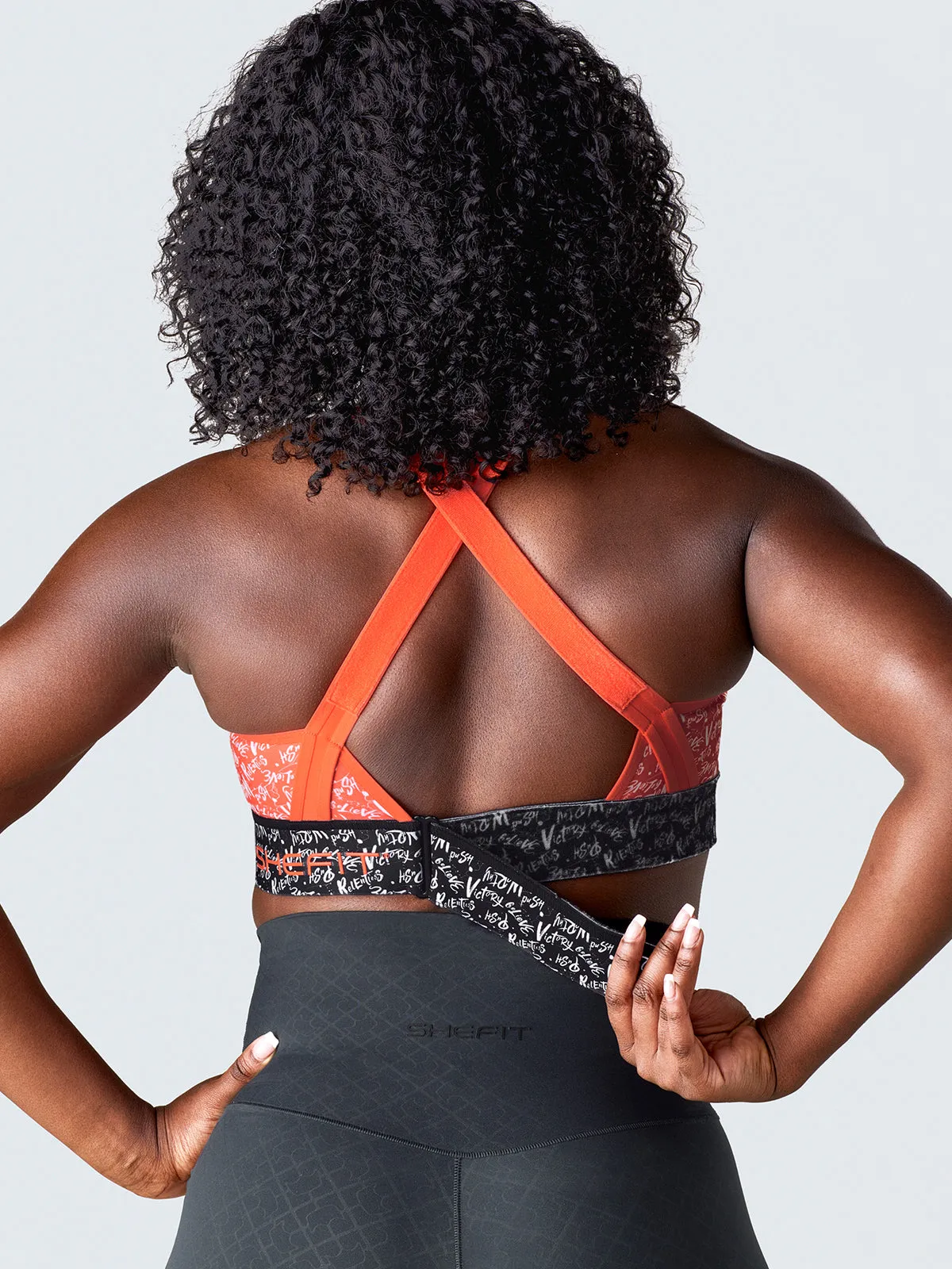 Flex Sports Bra™ - Believe