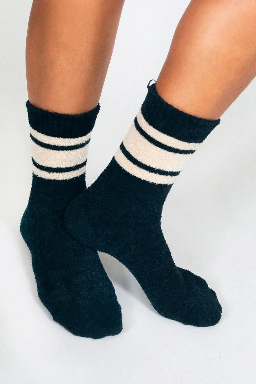 Flour Plush Ankle Sock