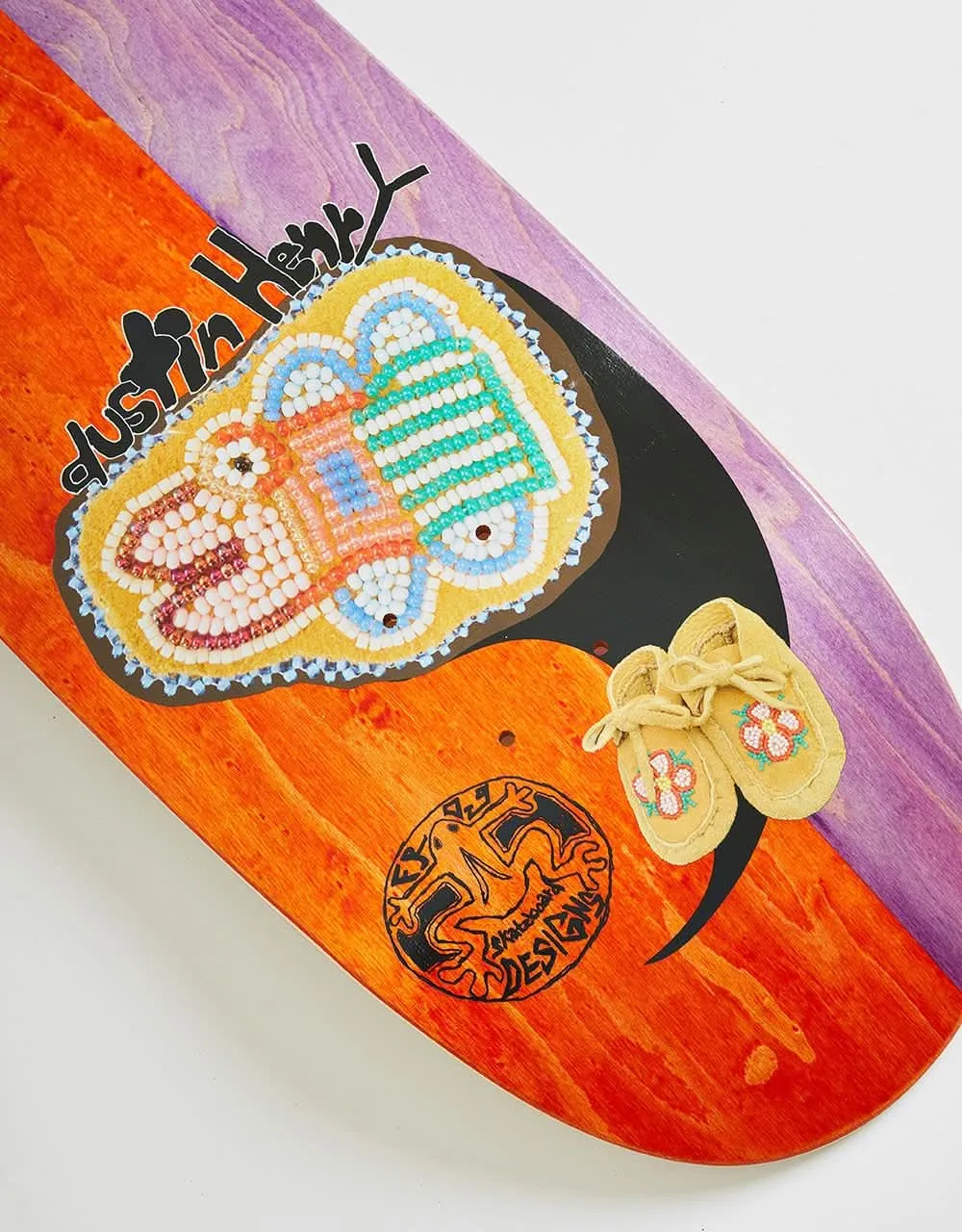 Frog Henry Tuk Tsul Skateboard Deck - 9.1