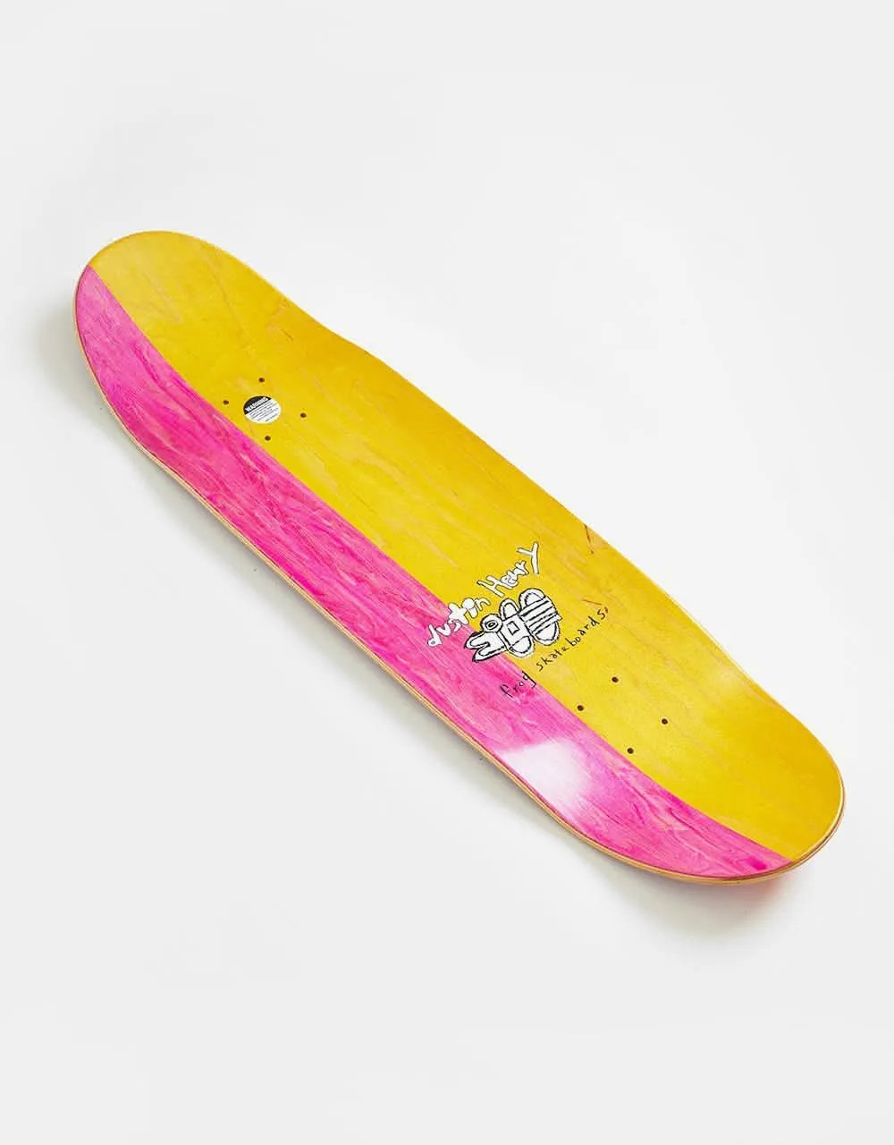 Frog Henry Tuk Tsul Skateboard Deck - 9.1