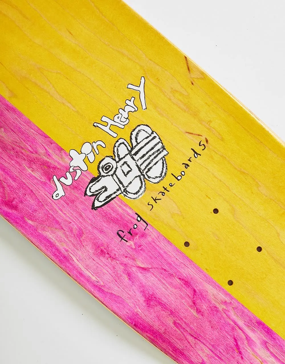 Frog Henry Tuk Tsul Skateboard Deck - 9.1