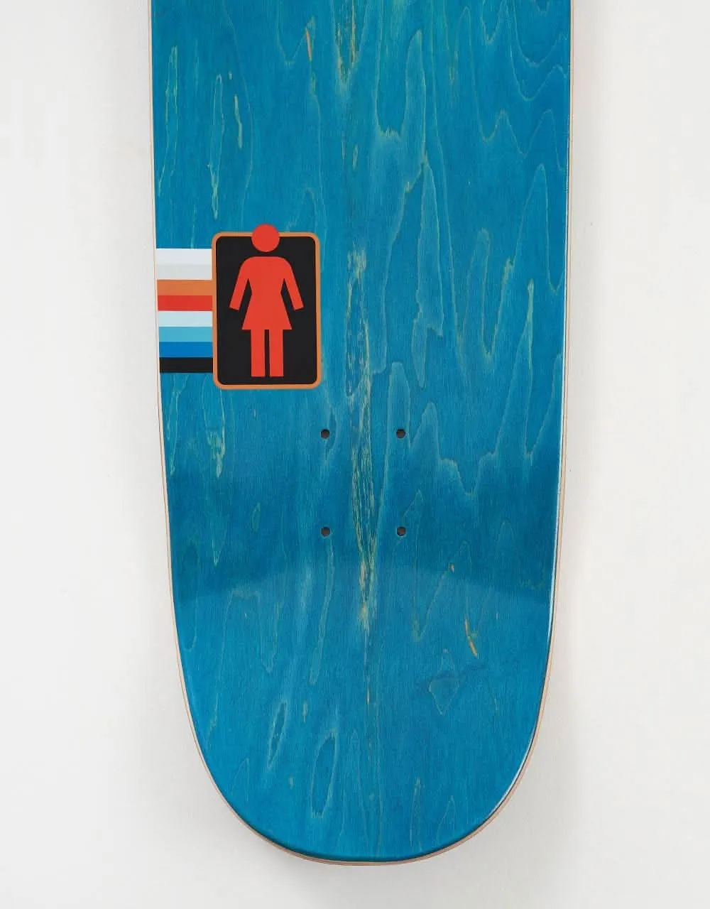 Girl Bannerot '93 Til Palette 'LOVESEAT ' UK Exclusive Skateboard Deck - 9