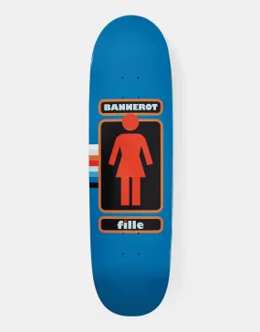 Girl Bannerot '93 Til Palette 'LOVESEAT ' UK Exclusive Skateboard Deck - 9