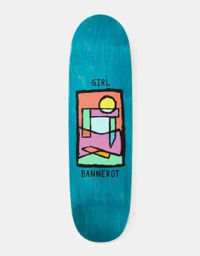 Girl Bannerot Tangram 'LOVESEAT' Skateboard Deck - 9